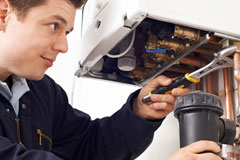 only use certified Thorpe Arnold heating engineers for repair work